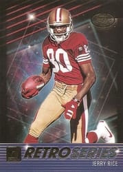 2021 Donruss Retro Series Jerry Rice #RS16 card