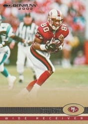 2022 Donruss Retro 2002 Jerry Rice #20 card