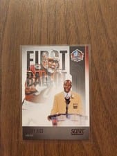 2022 Panini Score First Ballot Jerry Rice #FB-JR card