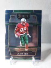 2022 Panini Select Draft Picks Jerry Rice #53 card