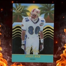 2022 Zenith Aloha Jerry Rice #AL-3 card
