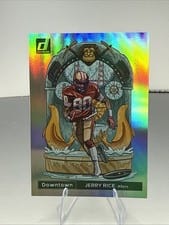 2023 Donruss Downtown! Jerry Rice #D-20 card