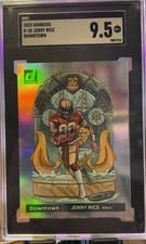 2023 Panini Donruss Downtown Jerry Rice #D-20 card