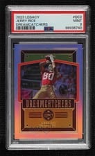 2023 Panini Legacy Dreamcatchers Jerry Rice #DC-2 card