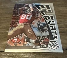 2023 Panini Mosaic Elevate Jerry Rice #E-JR card