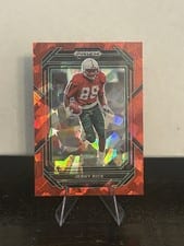 2023 Panini Prizm Draft Picks Jerry Rice #51 card