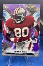 2024 Topps Inception Base Set Jerry Rice #142 card