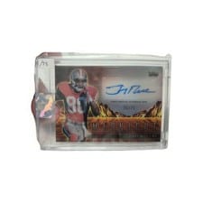 2024 Topps Midnight Horizon Signatures Jerry Rice #HZS-JR card