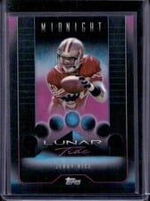 2024 Topps Midnight Lunar Tide Jerry Rice #LT-12 card