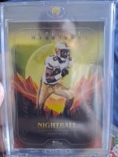 2024 Topps Midnight Nightball Jerry Rice #NB-23 card