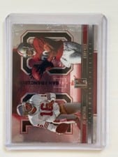 2024 Topps Signature Class Paramount Pairings Jerry Rice #PP-13 card
