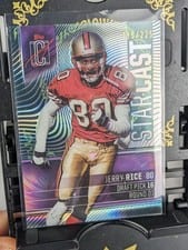 2024 Topps Signature Class Star Cast Jerry Rice #SC-23 card