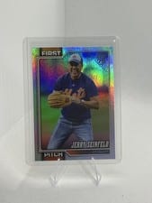 Jerry Seinfeld 2026 Topps First Pitch Autographs card