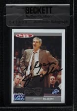 Jerry Sloan 2004-05 Topps Total Base Set card