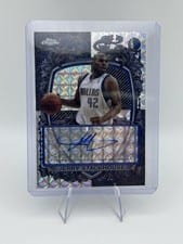 2025-26 Topps Chrome Signature Style Jerry Stackhouse #SS-JSH card