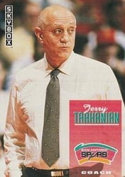 1992-93 SkyBox Base Set Jerry Tarkanian #278 card