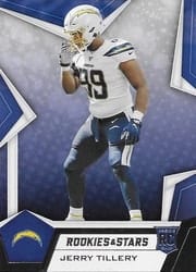 2019 Panini Rookies & Stars Base Set Jerry Tillery #189 card