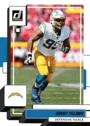 2022 Donruss Base Set Jerry Tillery #298 card