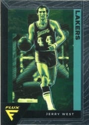 2020-21 Panini Flux Base Set Jerry West #193 card