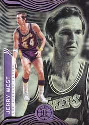 2021-22 Panini Illusions Base Set Jerry West #148 card