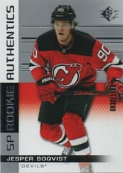 2019-20 SP Base Set Jesper Boqvist #112 card