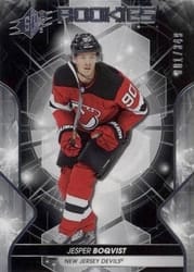 2019-20 SPx Base Set Jesper Boqvist #66 card