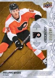 2019-20 Upper Deck Trilogy Base Set Jesper Boqvist #93 card