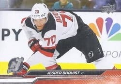 2023-24 Upper Deck Base Set Jesper Boqvist #110 card
