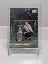 2025 Upper Deck Series 2 Day With The Cup Jesper Boqvist #DC-8 card