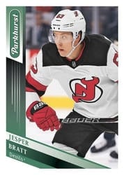 2019-20 Parkhurst Base Set Jesper Bratt #148 card