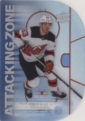 2022-23 Upper Deck Attacking Zone Jesper Bratt #AZ-5 card
