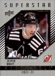 2022-23 Upper Deck Honor Roll Jesper Bratt #HR-23 card
