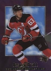 2023-24 SkyBox E-X 2000 Base Set Jesper Bratt #45 card