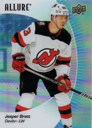 2023-24 Upper Deck Allure Base Set Jesper Bratt #60 card