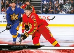 2024-25 Upper Deck Base Set Jesper Bratt #696 card