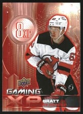 2024-25 Upper Deck Gaming XP Jesper Bratt #GXP-11 card