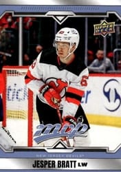 2024-25 Upper Deck MVP Base Set Jesper Bratt #85 card