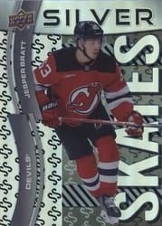 2024-25 Upper Deck Silver Skates Jesper Bratt #SS-4 card