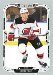 2025-26 O-Pee-Chee Base Set Jesper Bratt #303 card