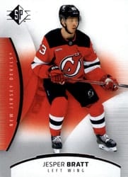 2025-26 SP Base Set Jesper Bratt #52 card