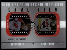 2025-26 SPx Game Film Jesper Bratt #GF-12 card