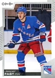 2020-21 O-Pee-Chee Base Set Jesper Fast #115 card