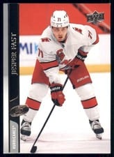2020 Upper Deck Extended Series Jesper Fast #522 card