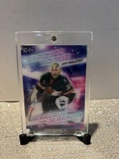 2024-25 O-Pee-Chee 3-D Marquee Rookies Jesper Wallstedt #3D-JW card
