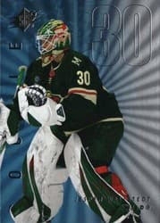 2024-25 SPx Base Set Jesper Wallstedt #128 card