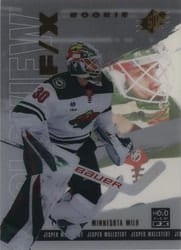 2024-25 SPx Holoview F/X Jesper Wallstedt #HV-40 card