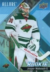 2024-25 Upper Deck Allure Base Set Jesper Wallstedt #111 card