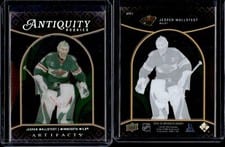 2024-25 Upper Deck Artifacts Antiquity Rookies Jesper Wallstedt #ATR-7 card