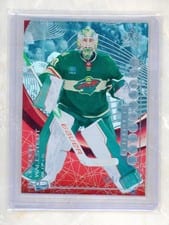 2024-25 Upper Deck Triple Dimensions Reflections Jesper Wallstedt #TDR-3 card