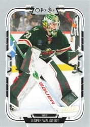 2025-26 O-Pee-Chee Base Set Jesper Wallstedt #328 card